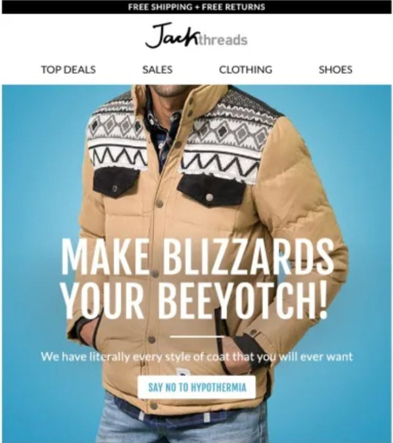 a man wearing a jacket